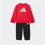 adidas Sportswear Trainingsanzug ESSENTIALS KIDS (2-tlg) rot 74 EU