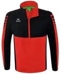 Erima Trainingsjacke Six Wings Jacke Mit Abnehmbaren &Auml;rmeln