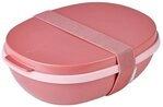 Mepal Lunchbox Lunchbox Ellipse Duo f&uuml;r Erwachsene, 825 ml + 600 ml,...