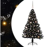 vidaXL K&uuml;nstlicher Weihnachtsbaum K&uuml;nstlicher vorbeleuchteter Weihnachtsbaum