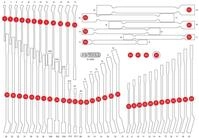KS Tools Werkzeugkoffer Leere Schaumstoffeinlage zu 811.0053 (811.0053-97)