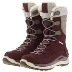 Lowa Barina EVO GTX (Veloursleder, wasserdicht) 2025 rot/beige Damen...