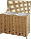 CLP Aufbewahrungsbox Dorothea (1er), aus feuchtigkeitsbest&auml;ndigem Bambus