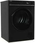 Sharp W&auml;rmepumpentrockner KD-PRO9S7GBB-DE, Programmknebel und...