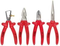 KS Tools Zangenset, 4-tlg., 1000V Zangen-Satz, 4-teilig Variante 2