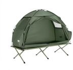 SoBuy Feldbett OGS32, Vorzelt Wasserdichtes Campingbett Campingliege...