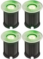 GLOBO LIGHTING LED Einbaustrahler, Leuchtmittel inklusive, Warmwei&szlig;,...