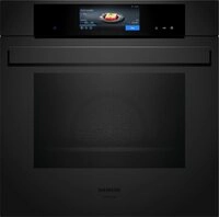 SIEMENS Dampfbackofen iQ700 HS938GDM1, iQ700 Einbau-Dampfbackofen Matt Schwarz,...
