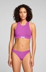 PUMA Bustier-Bikini-Top SWIM WOMEN RACERBACK SWIM TOP, herausnehmbare Cups,
