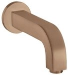 hansgrohe Wannenarmatur Axor Citterio Wanneneinlauf