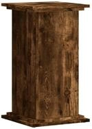 vidaXL Blumenst&auml;nder Pflanzenst&auml;nder R&auml;uchereiche 33x33x60 cm Holzwerkstoff...