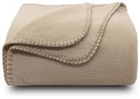 Wohndecke, ZOLLNER, 130 x 170 cm, 100% Polyester, waschbar bis 95 &deg;C
