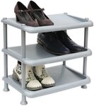DanDiBo Schuhregal Kunststoff 93900 Stapelbar Schuhablage Offen Schuhst&auml;nder...