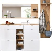 Innostyle Garderoben-Set Bari Garderobenprogarmm, BxHxT 208x202x38 cm, (Set,...
