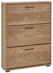 !Solid Schuhschrank Schuhschrank, BUNEO, Braun, B 78 cm, T 25 cm