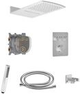 CHRIS BERGEN Duschsystem Aquatronic Unterputz Duschsystem, 2 Strahlart(en), in...
