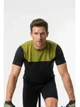 VAUDE Radtrikot SE ME FELLING TRIKOT f&uuml;r Radsport, sportlicher Stil gr&uuml;n S...