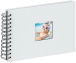 Walther Design Fotoalbum Fun Spiralalbum 23 x 17 cm, Spiralalbum, Papiereinband,