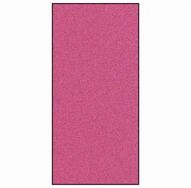 vidaXL Fu&szlig;matte Fu&szlig;matte Rosa und Schwarz 120 x 250 cm 100% Polyamid,...