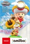 Nintendo Switch Spielfigur amiibo Kapit&auml;n Toad & Plauderblume