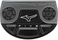 Putter Mizuno Golf Putter Craft X Forged Versatility, Rechts - 35" - Five...