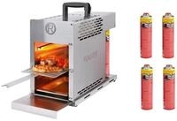 Rothenberger Industrial Gasgrill ROTHENBERGER Industrial THERMO ROASTER TO GO