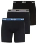 BOSS Boxershorts BoxerBrLong 3P Power bunt S