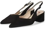 H&ouml;gl H&ouml;gl Pumps Veloursleder Slingpumps schwarz 37 EU