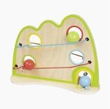 goki Kugelbahn Kugelbahn Seitenwechsel, (packung, 4-tlg., set), Mit 3 gro&szlig;en