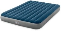 Intex Luftbett Dura Beam Prestige Downy Queen mit wiederaufladbarer Luftpumpe