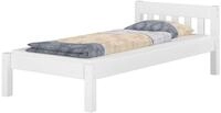 ERST-HOLZ Massivholzbett Stabiles Futonbett 100 x 200 cm Kiefer Bett f&uuml;r...