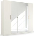 rauch Kleiderschrank Dreht&uuml;renschrank Schrank Garderobe Ankleide SKANDI BY...