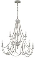 Elstead LIGHTING Kronleuchter, Leuchtmittel nicht inklusive, Kronleuchter