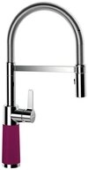 Schock K&uuml;chenarmatur SC-550 Chrom/Cristadur, Flexauslauf