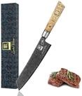 ZAYIKO Universalk&uuml;chenmesser Limited Edition Damast Chefmesser K&uuml;chenmesser...