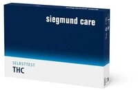 siegmund care Drogen-Schnelltest THC Selbsttest, 1-tlg., Genauigkeit 94 %,...