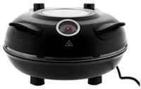 Mulex Pizzaofen Steinbackofen 1200 W - Pizzastein &oslash;30 cm, bis zu 400&deg;C, 5