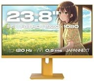 JAPANNEXT Gaming-LED-Monitor (1920 x 1080, 0,5 ms Reaktionszeit, 120 Hz, ELED)