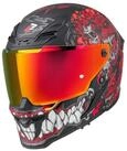 Bogotto Motorradhelm Blade Gatekeeper Helm, Notfallsystem-Polsterung...