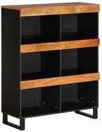 vidaXL Nachttisch Beistelltisch 85x33x107 cm Massivholz (1-St)