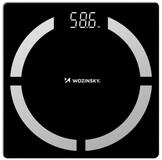 Wozinsky K&ouml;rper-Analyse-Waage WIWL-30, Einzelprodukt, Analyse von 12