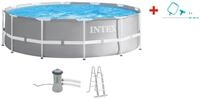 Intex Rundpool &raquo;PRISM FRAME&trade; PREMIUM POOL&laquo; (Set), inkl. hochwertigem Intex