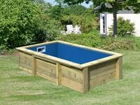 Karibu Schwimmbecken KARIBU Holzpool