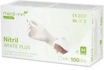 Medi-Inn Nitril-Handschuhe Nitril White Plus Einmalhandschuhe puderfrei wei&szlig;...