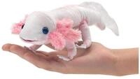 Folkmanis Handpuppen Handpuppe Folkmanis mexikanischer Schwanzlurch