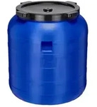 Garronda Regentonne 150L Universalfass BPA-frei Lebensmittel f&uuml;r Haus&Garten