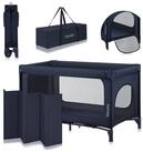 lionelo Baby-Reisebett JASMIN EASY FOLD, Easy-Fold-System / Sekundenschnelles Klappen