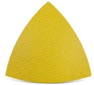 MENZER Schleifdreieck 82 mm Multiloch Klett-Schleifbl&auml;tter f&uuml;r Deltaschleifer,