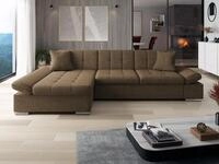 MIRJAN24 Ecksofa Montana Sale, mit Regulierbare Armlehnen, L-Form