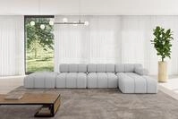 ALTDECOR Ecksofa Lizur-L2, Sofa Praktische Bequeme Funktionsecke Couch L-Form